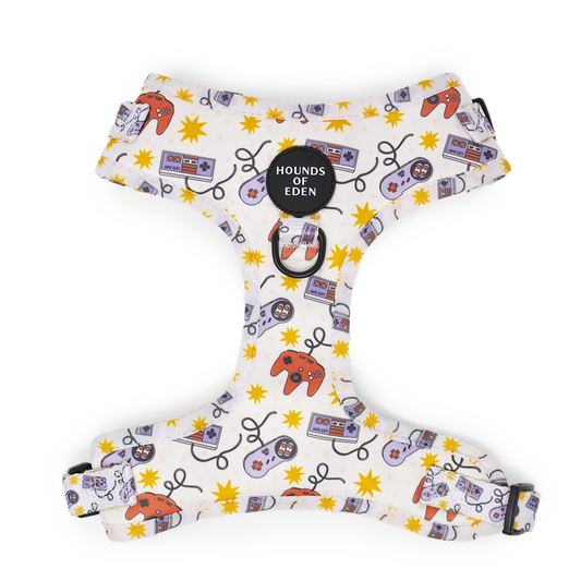 Nintendawg Design Dog Harness