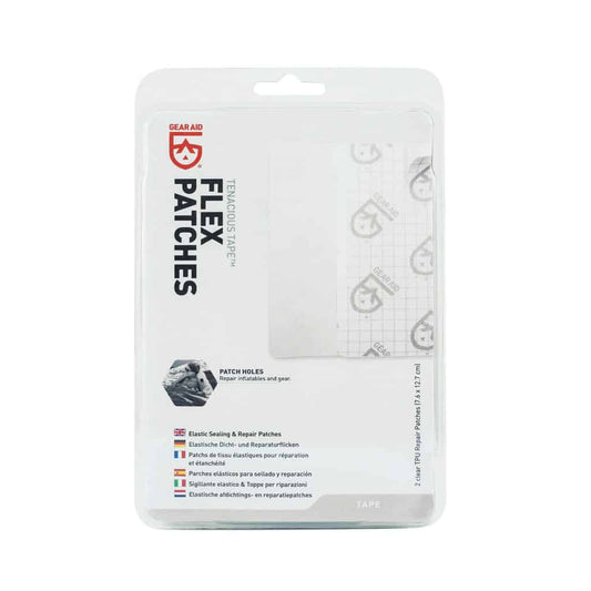 Gear Aid Tenacious Tape Max Flex 2 x Patches 7.6 x 12.7cm