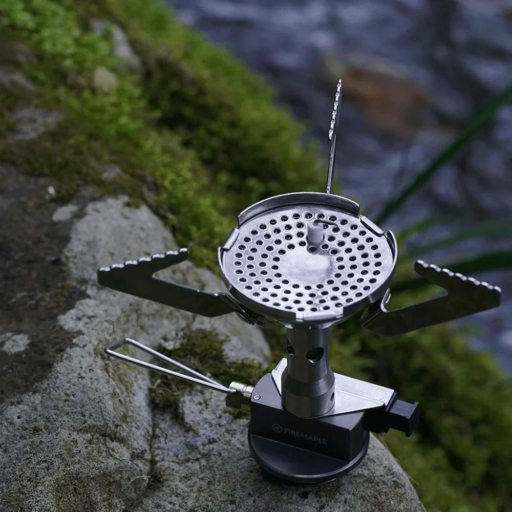 Firemaple GreenPeak Gas Stove with Electric Ignition | 3oz |2800W