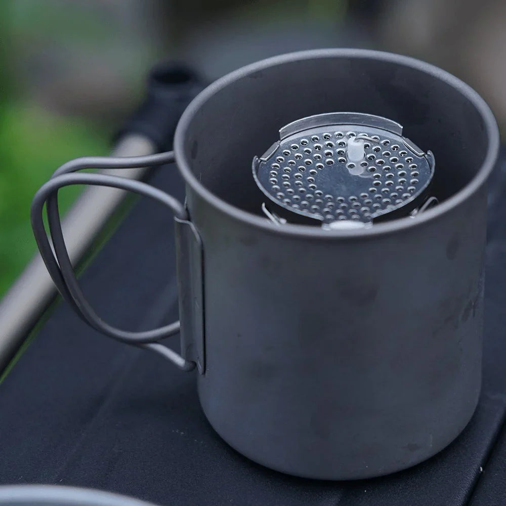 Firemaple GreenPeak Gas Stove with Electric Ignition | 3oz |2800W