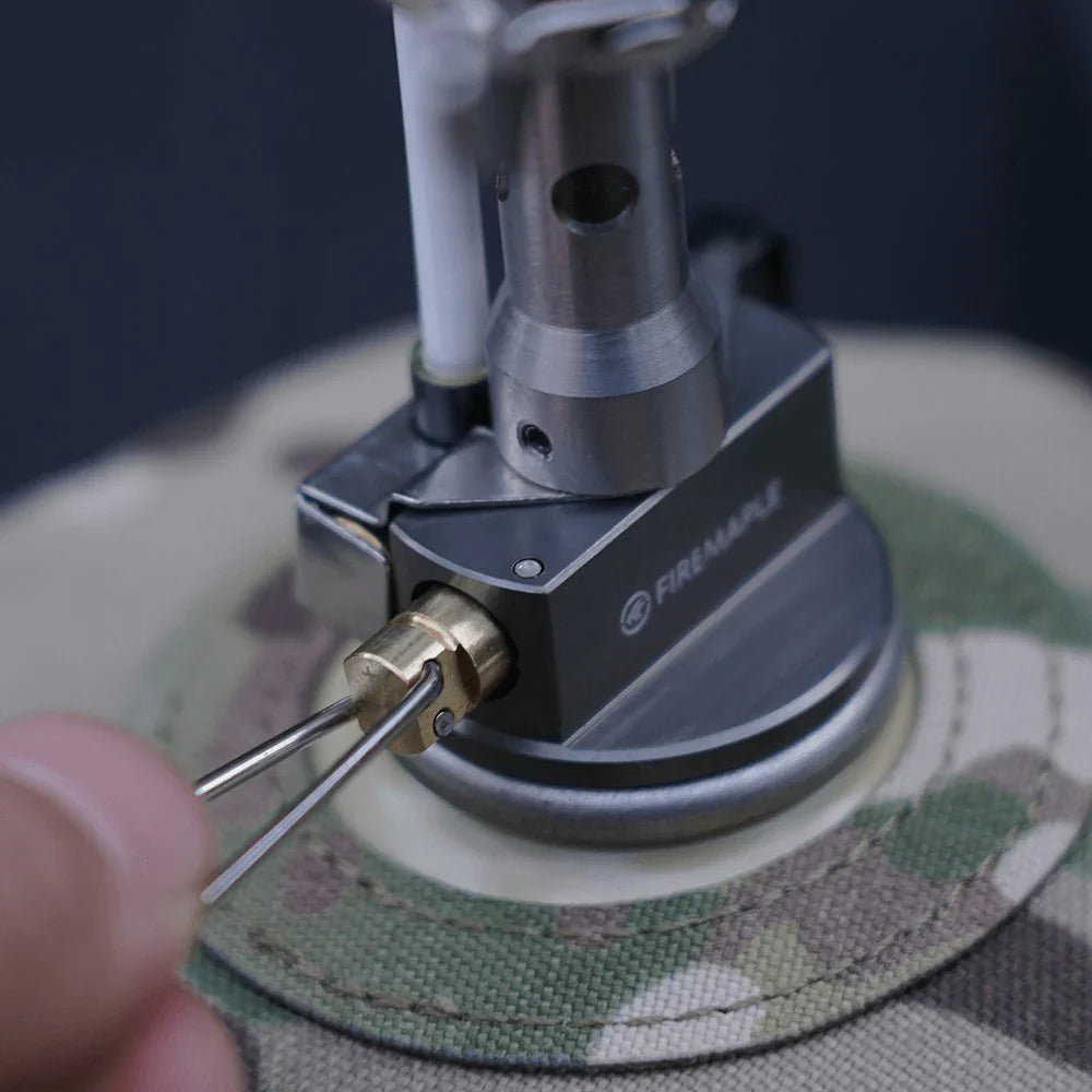 Firemaple GreenPeak Gas Stove with Electric Ignition | 3oz |2800W