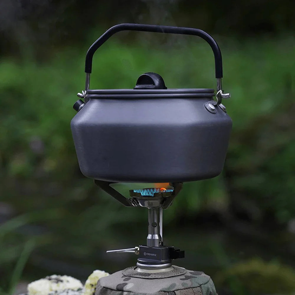 Firemaple GreenPeak Gas Stove with Electric Ignition | 3oz |2800W