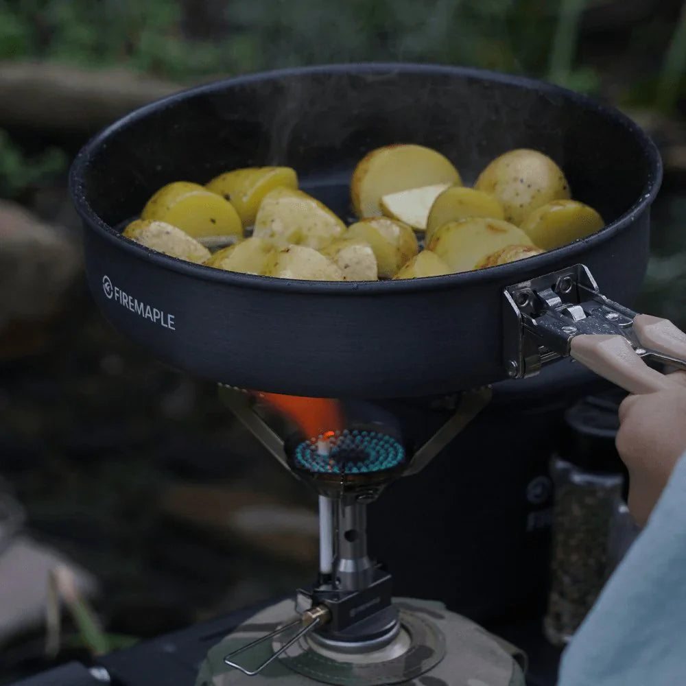 Firemaple GreenPeak Gas Stove with Electric Ignition | 3oz |2800W