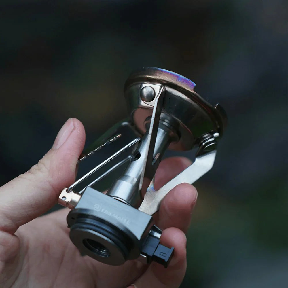 Firemaple GreenPeak Gas Stove with Electric Ignition | 3oz |2800W