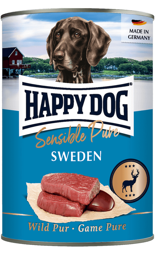 Sensitive Pure Game Wet Dog Food (Sweden)