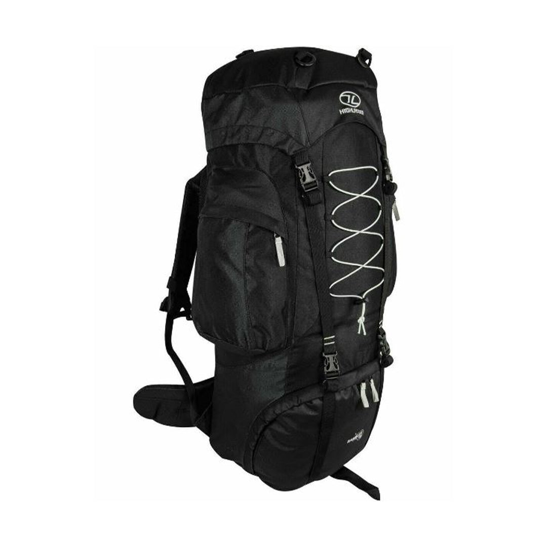 Highlander Rambler Rucksack 88L Black / Silver