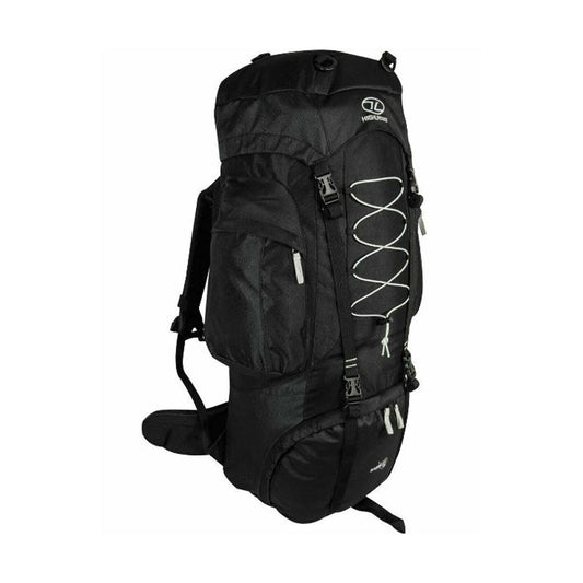 Highlander Rambler Rucksack 88L Black / Silver