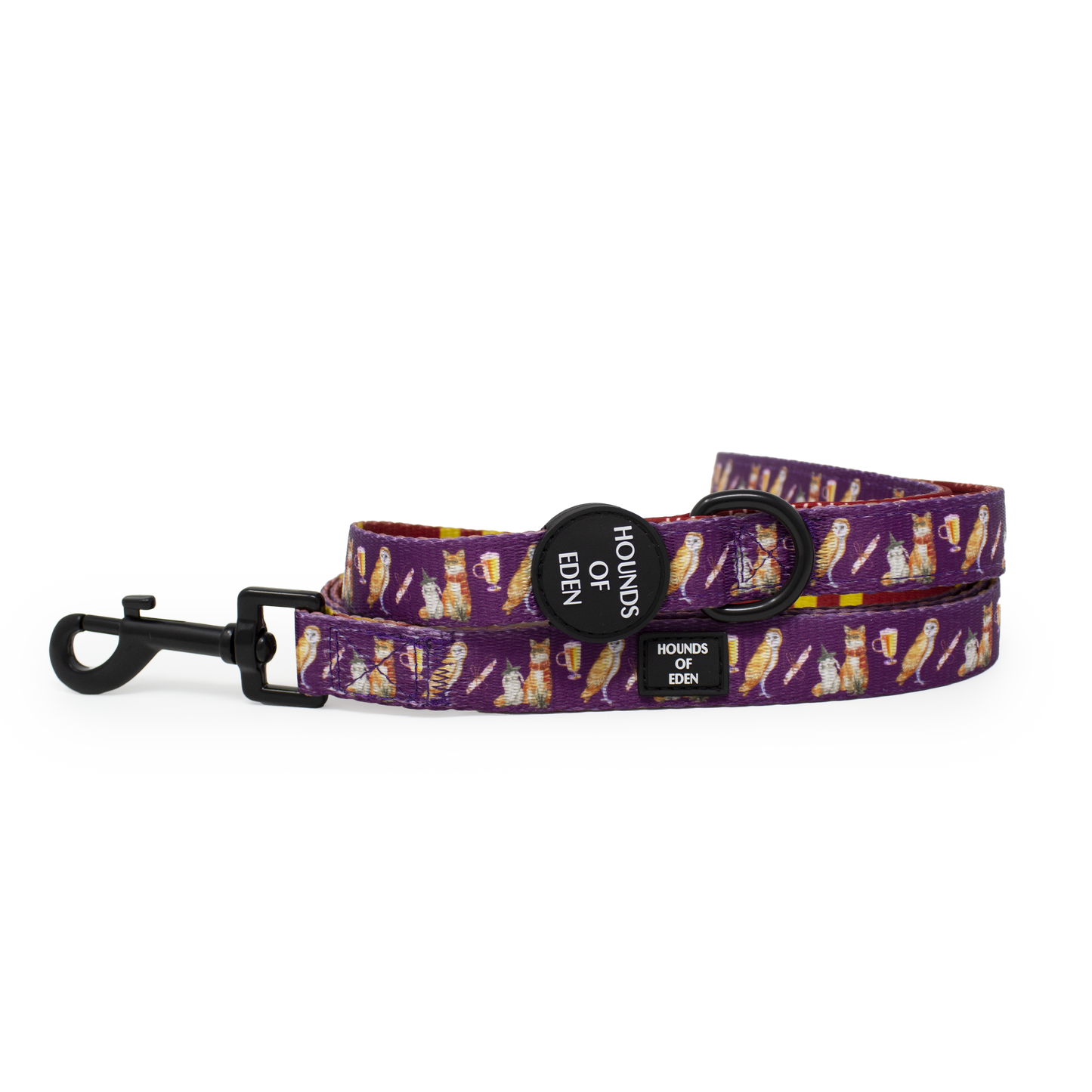 Harry Pawter Design Dog Collar