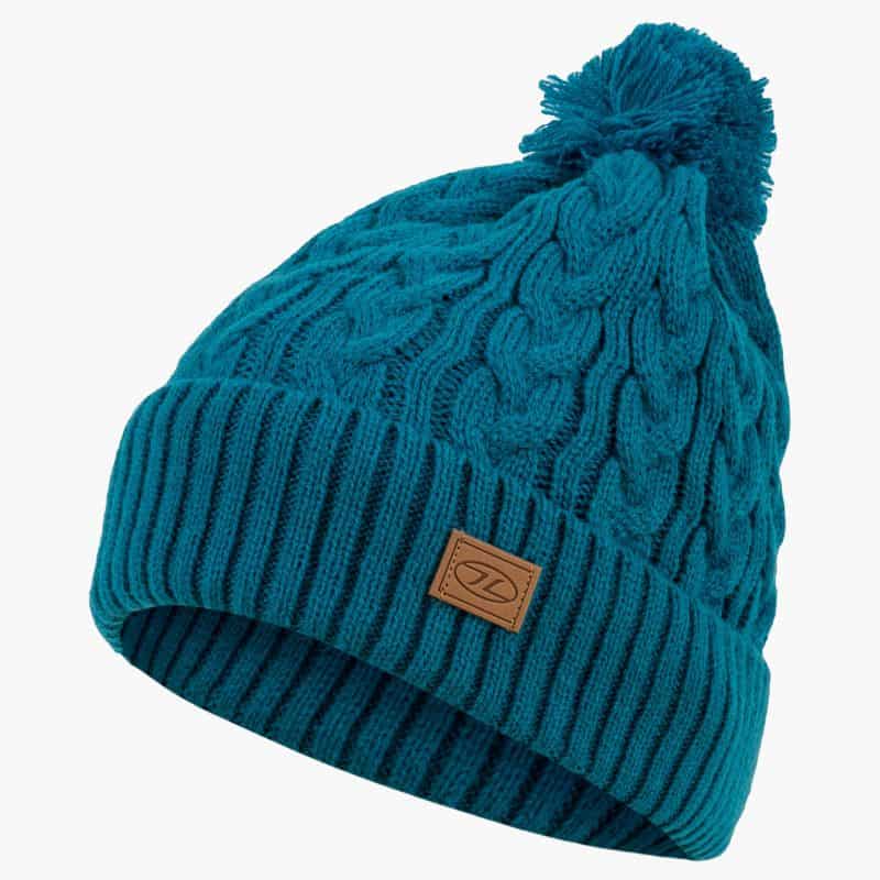 Highlander Beira Lined Bobble Hat (Various Colours)