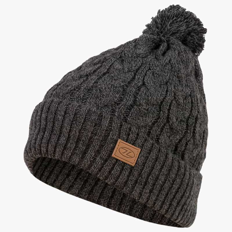 Highlander Beira Lined Bobble Hat (Various Colours)