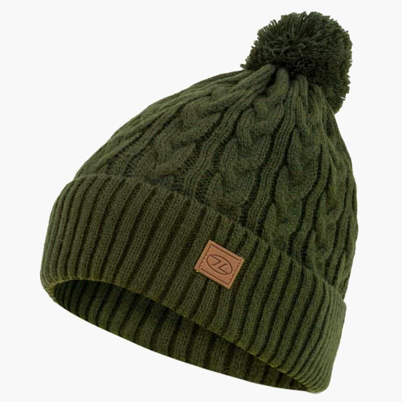 Highlander Beira Lined Bobble Hat (Various Colours)