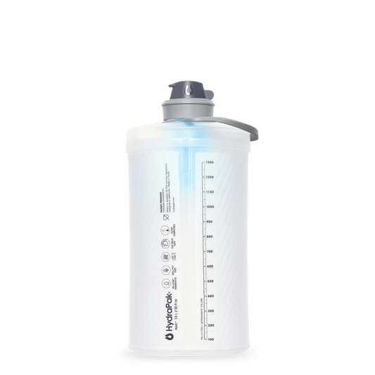 Hydrapak Flux + 1.5L 2023 Collapsible Water bottle (Filtered)