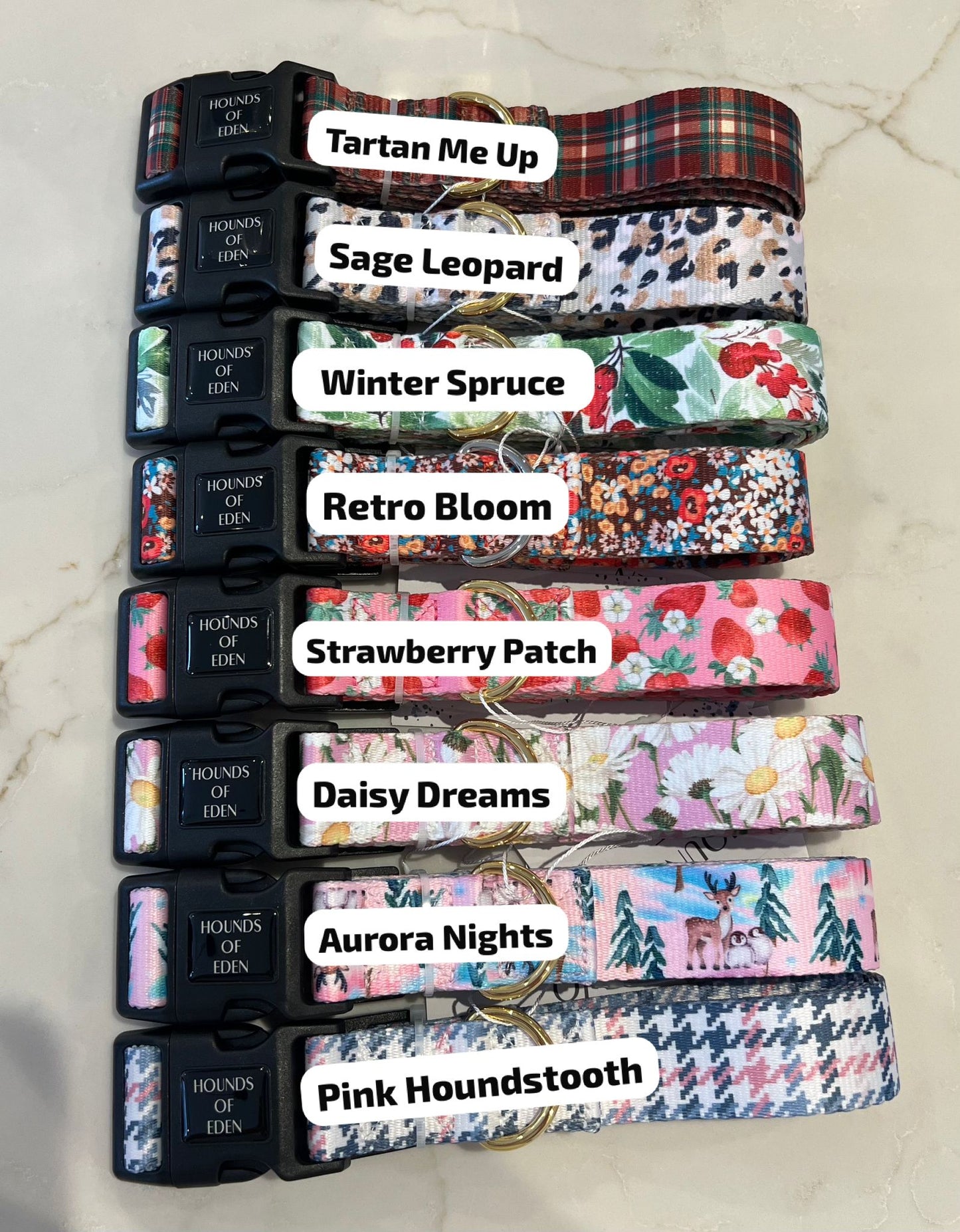 Shoulder Strap for Ulti-Mate Dog Walking Bag - Gold Hardware