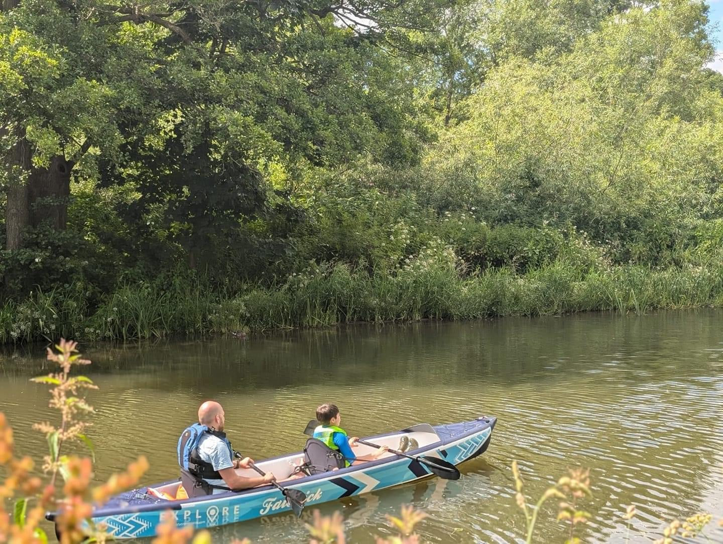 Inflatable 1 & 2 Person Drop Stitch Kayak Package | Canoe | iKayak