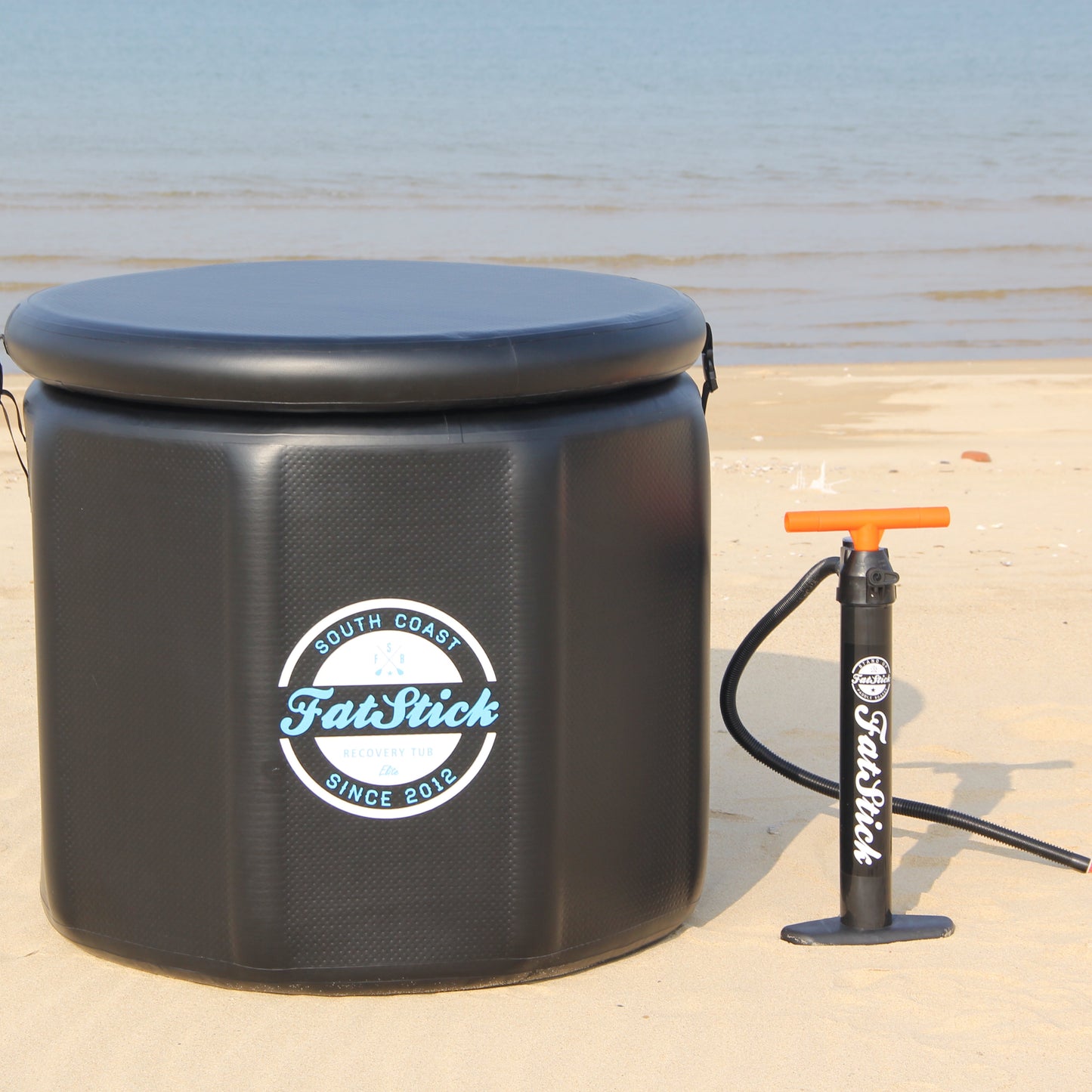 Pro Cold Water Therapy Plunge Tub | Ice Bath | Drop Stitch | XL