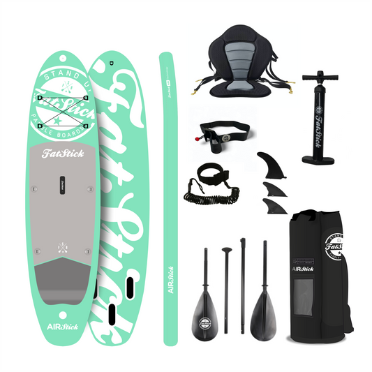 NEW 2026 AirStick 10'6 Inflatable Stand Up Paddle Board | SUP Package