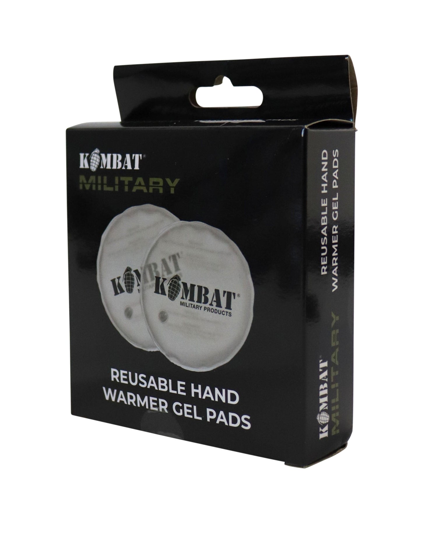 Kombat UK Reusable Hand Warmer Gel Pads – Pair