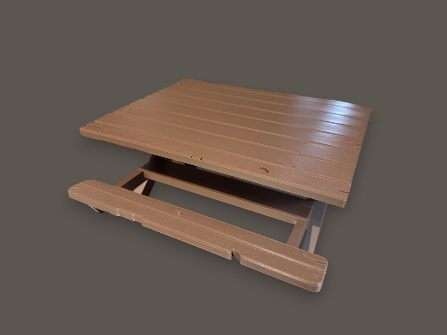 BBQ Picnic Table Sauce and Spice Rack | BBQ Gift | Garden Decor | BBQ Utilities | Outdoor Dining | Optional Dipping & Olive Pots | Gift For Dad