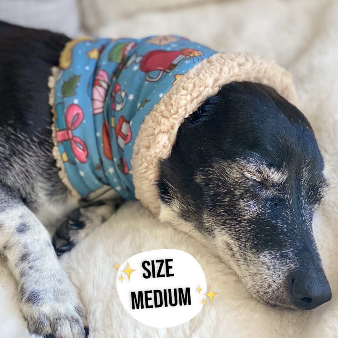 Autumn Blossom - Dog Snood