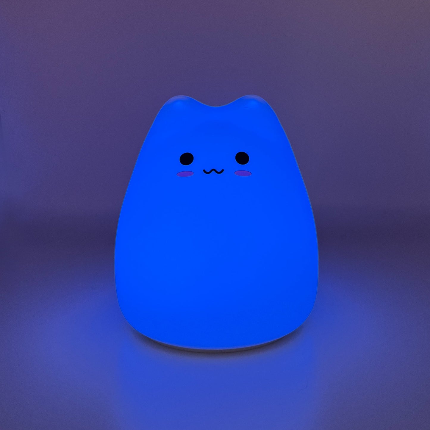Silicone Cat Lamp Night Light