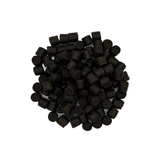 Pre-Drilled Halibut Pellet - Red Krill or Black Halibut