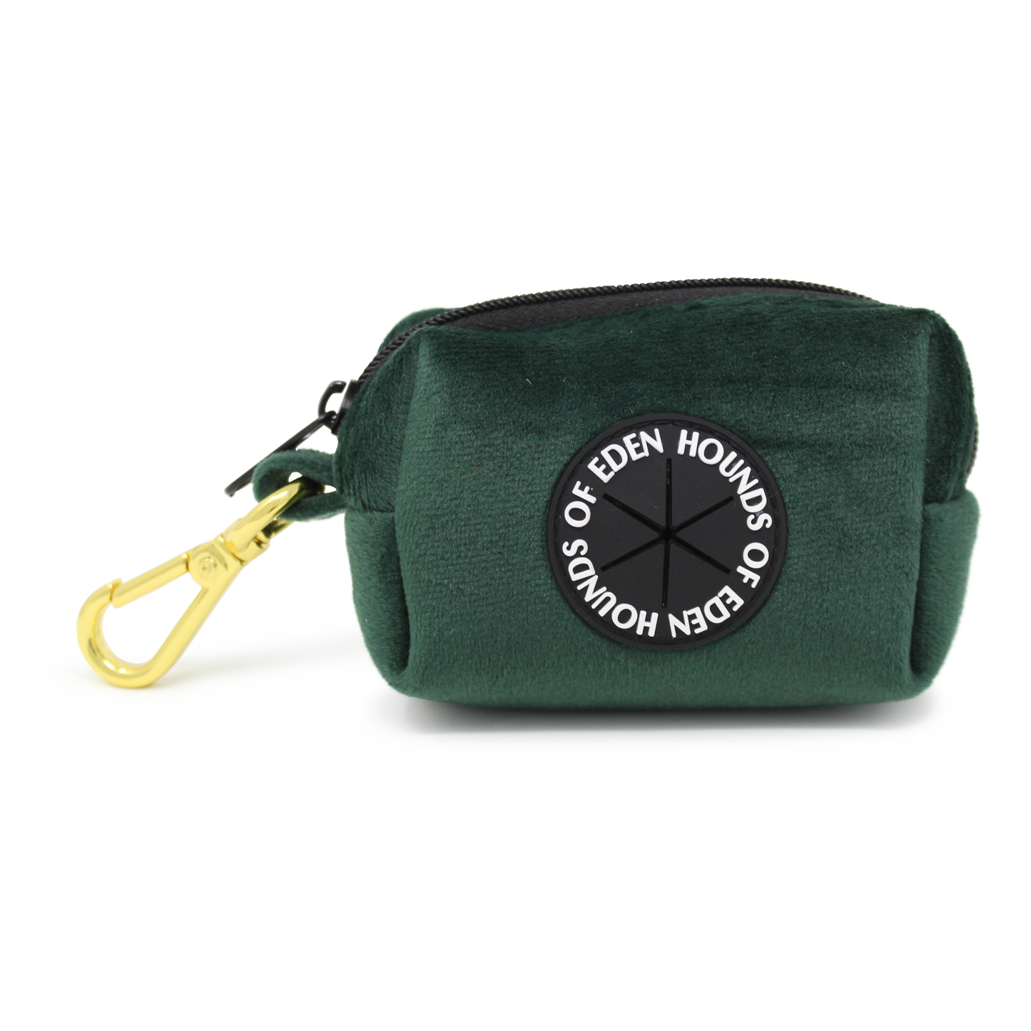 Olive Green Velvet Harness