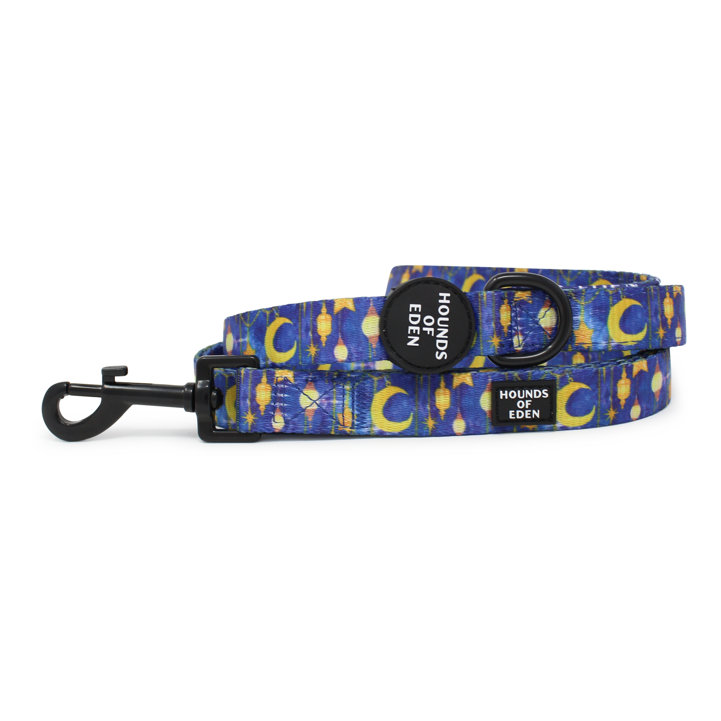 Arabian Nights - Blue and Gold Dog Lead