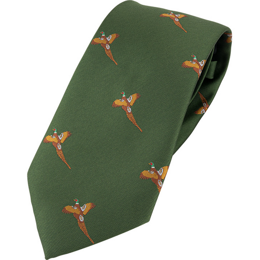 Jack Pyke Shooting Tie Pheasant (Various Colours)