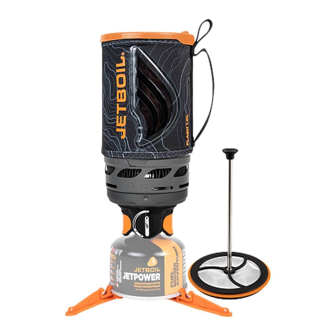 Jetboil Flash 1.0L Java Topo Fast Boil  (2025 Version)