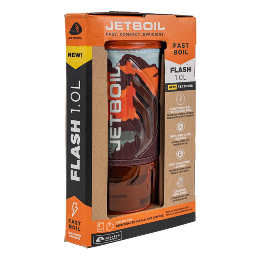Jetboil Flash 1.0 Fast Boil System (2025 Version)
