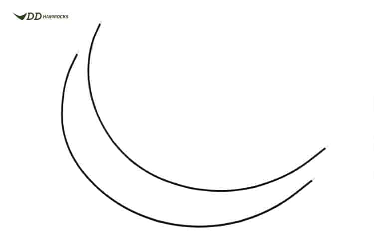 Jungle Hammock spare Poles x 2