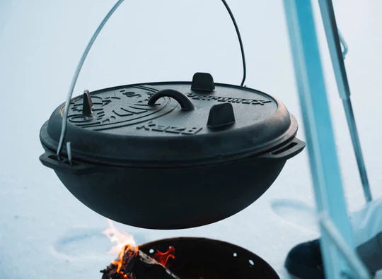 Petromax Kazan 8L Cast Iron Pot