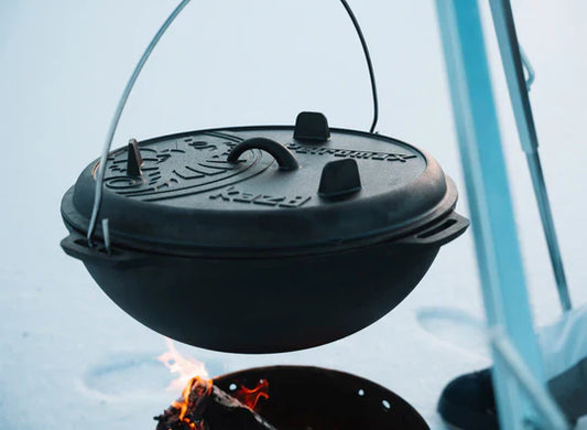 Petromax Kazan 8L Cast Iron Pot