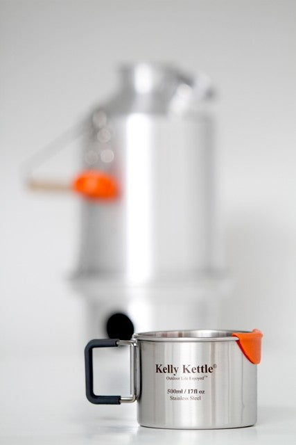 Kelly Kettle Camping Cup Set (350 & 500ml)