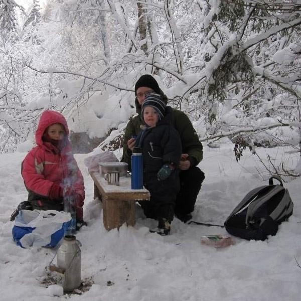 Kelly Kettle 'Trekker' 0.6 ltr (Stainless Steel)