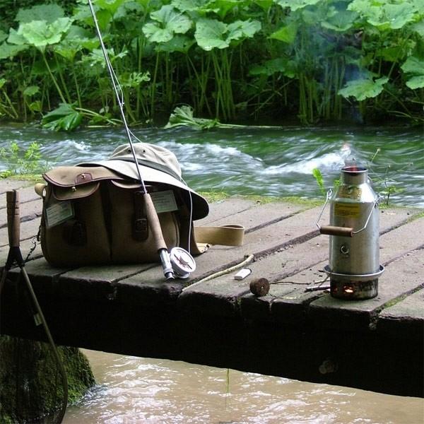 Kelly Kettle 'Trekker' 0.6 ltr (Stainless Steel)