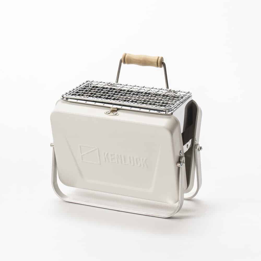 Kenluck Mini Grill / BBQ – Athena Matte White