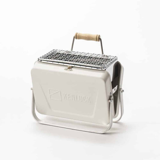 Kenluck Mini Grill / BBQ – Athena Matte White