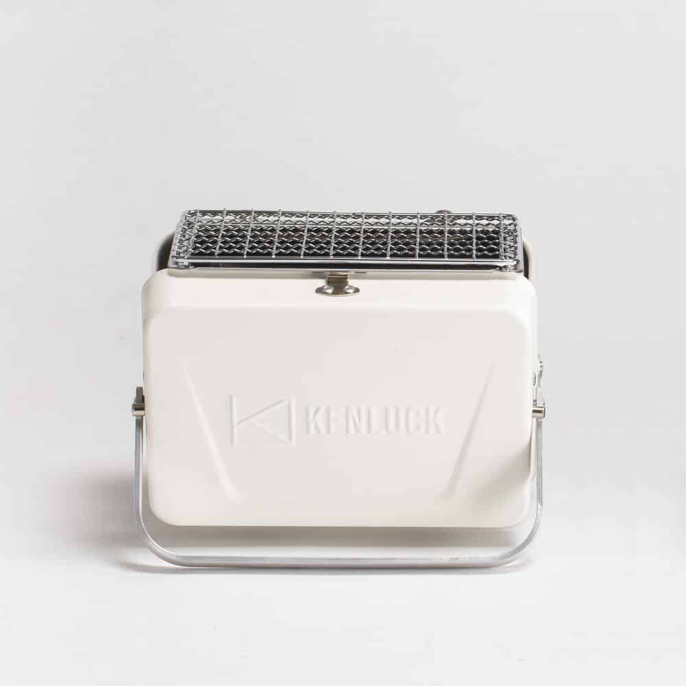 Kenluck Mini Grill / BBQ – Athena Matte White