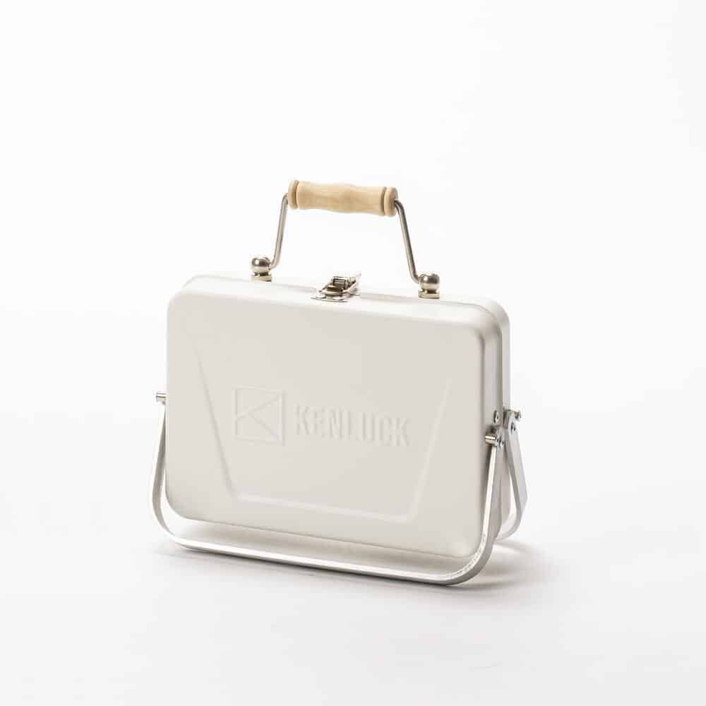 Kenluck Mini Grill / BBQ – Athena Matte White