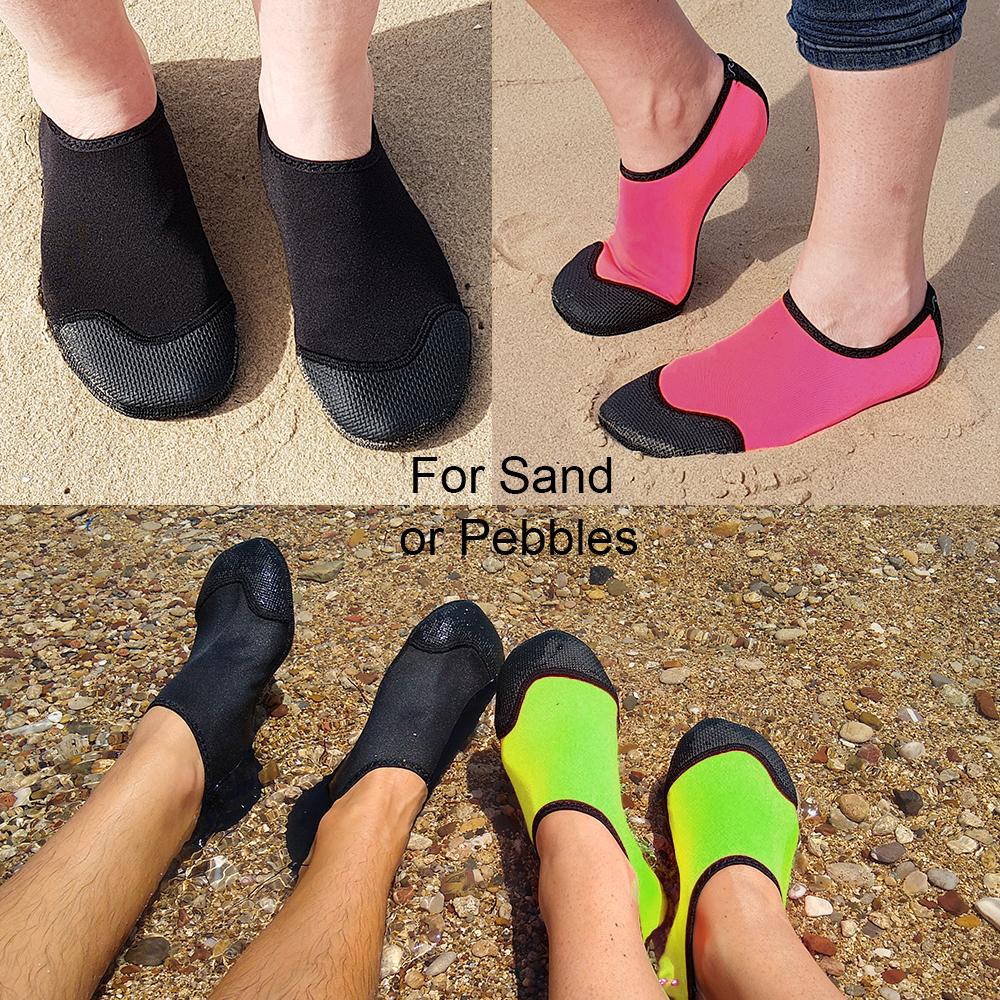 Swimming Socks with Toe Protection - Kids & Adults
