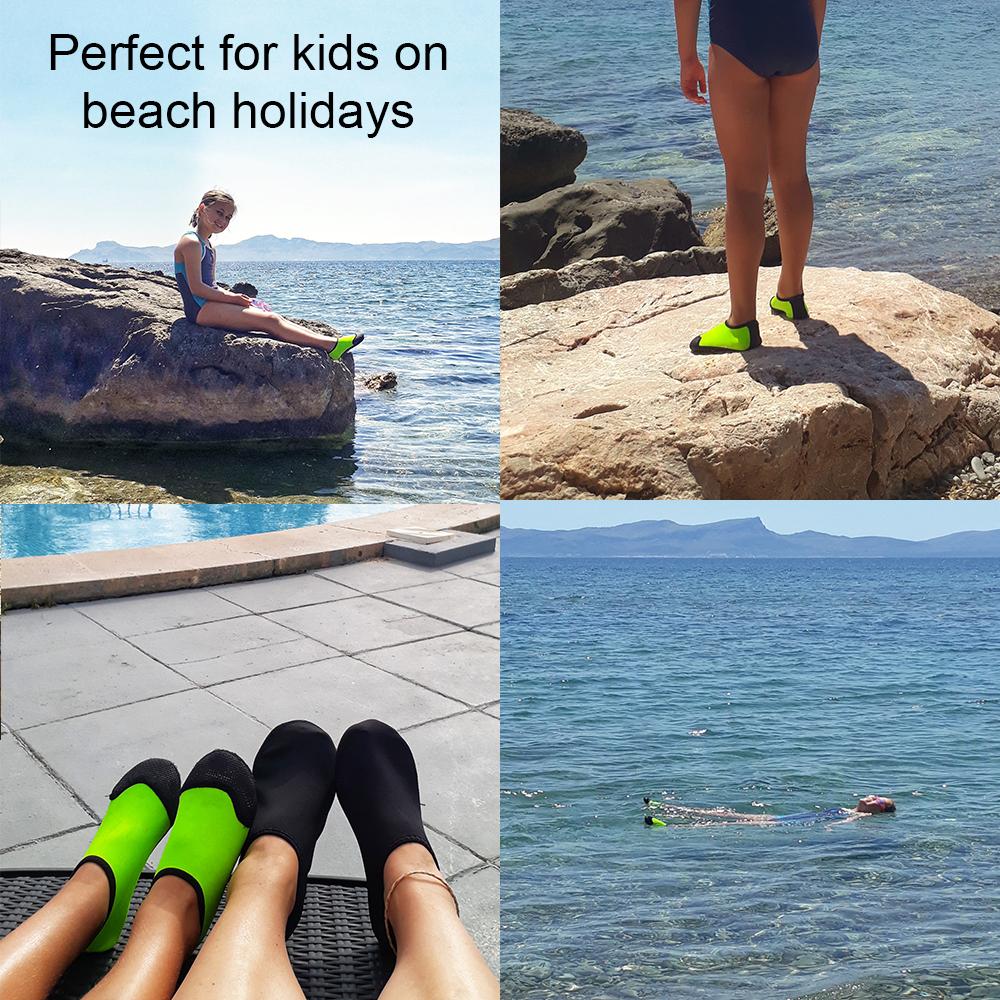 Swimming Socks with Toe Protection - Kids & Adults