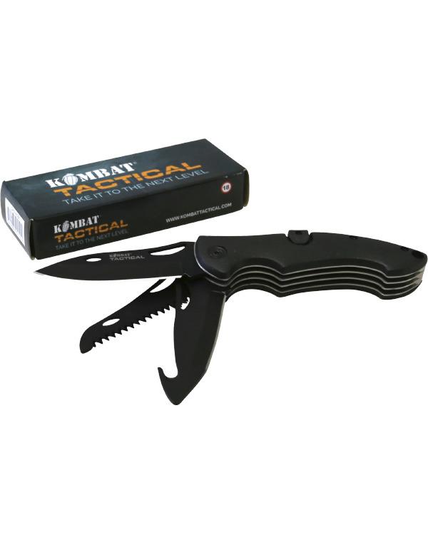 Kombat Bushcraft Knife (Various Colours)