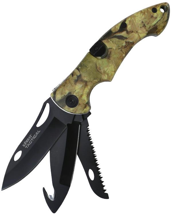 Kombat Bushcraft Knife (Various Colours)