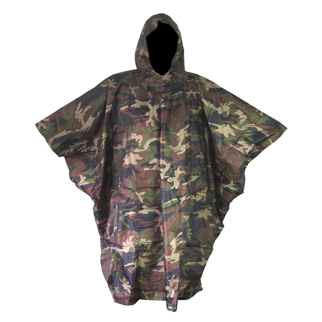 Kombat Ranger Poncho (Green or Camo)