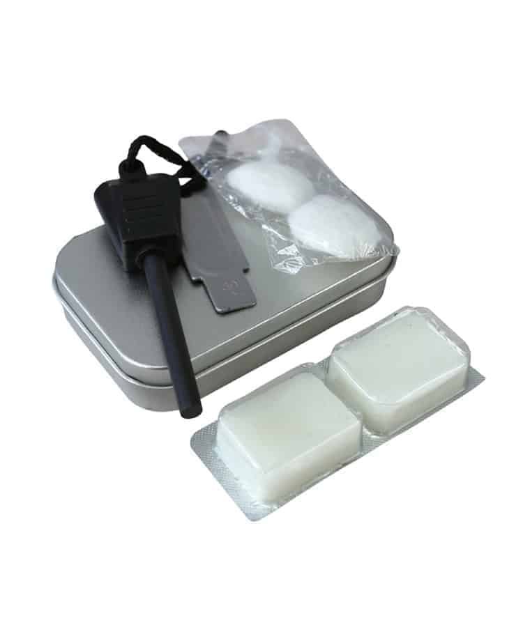 Kombat UK Fire Starter Kit Tin