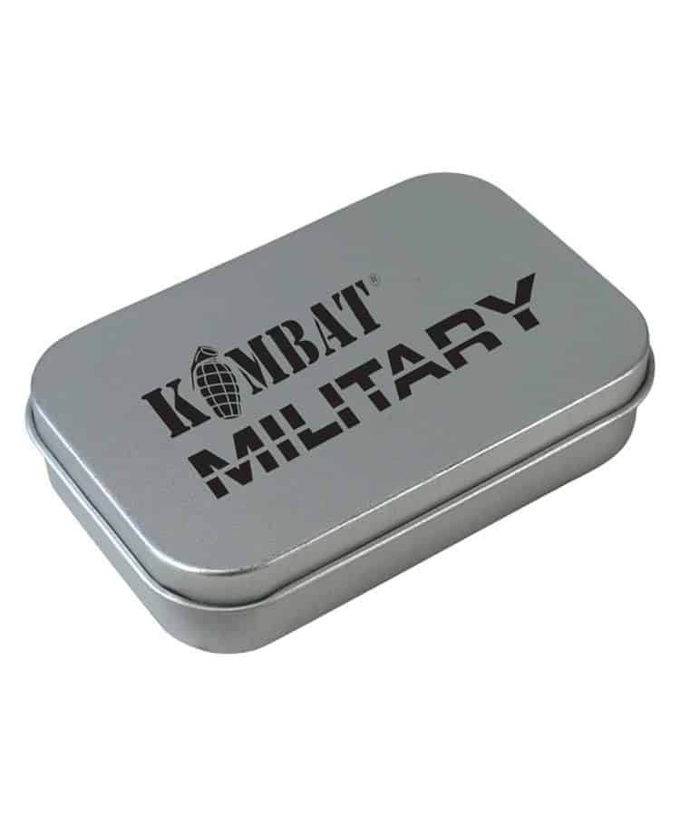 Kombat UK Fire Starter Kit Tin