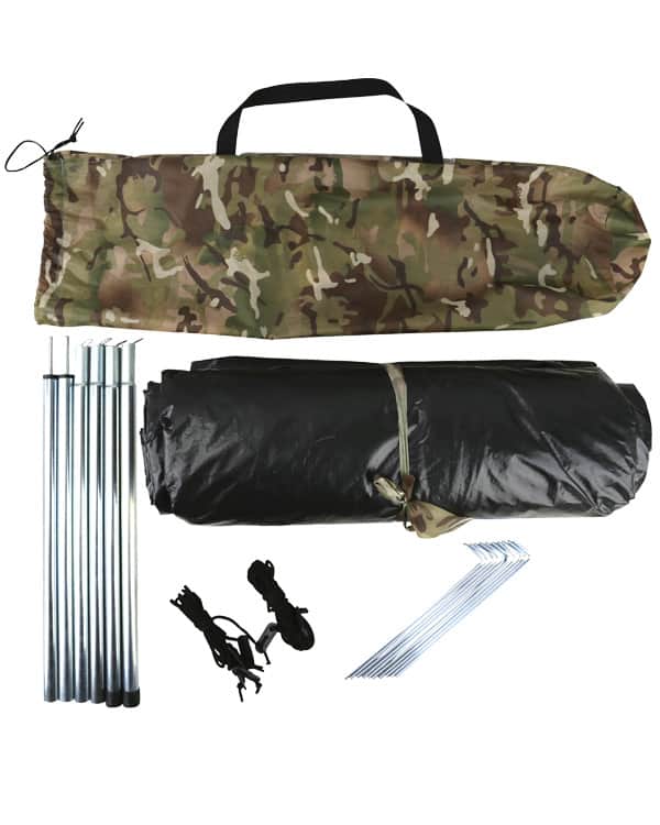 Kombat UK Trooper Tent - Single Skin 2-Person (BTP)