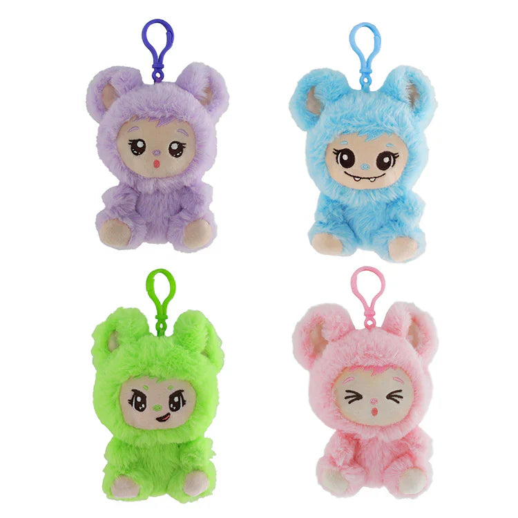 LaBabies 4" Collectable Plush Keychain