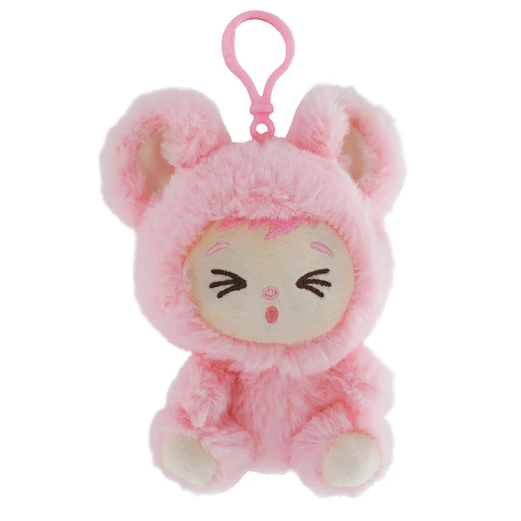 LaBabies 4" Collectable Plush Keychain